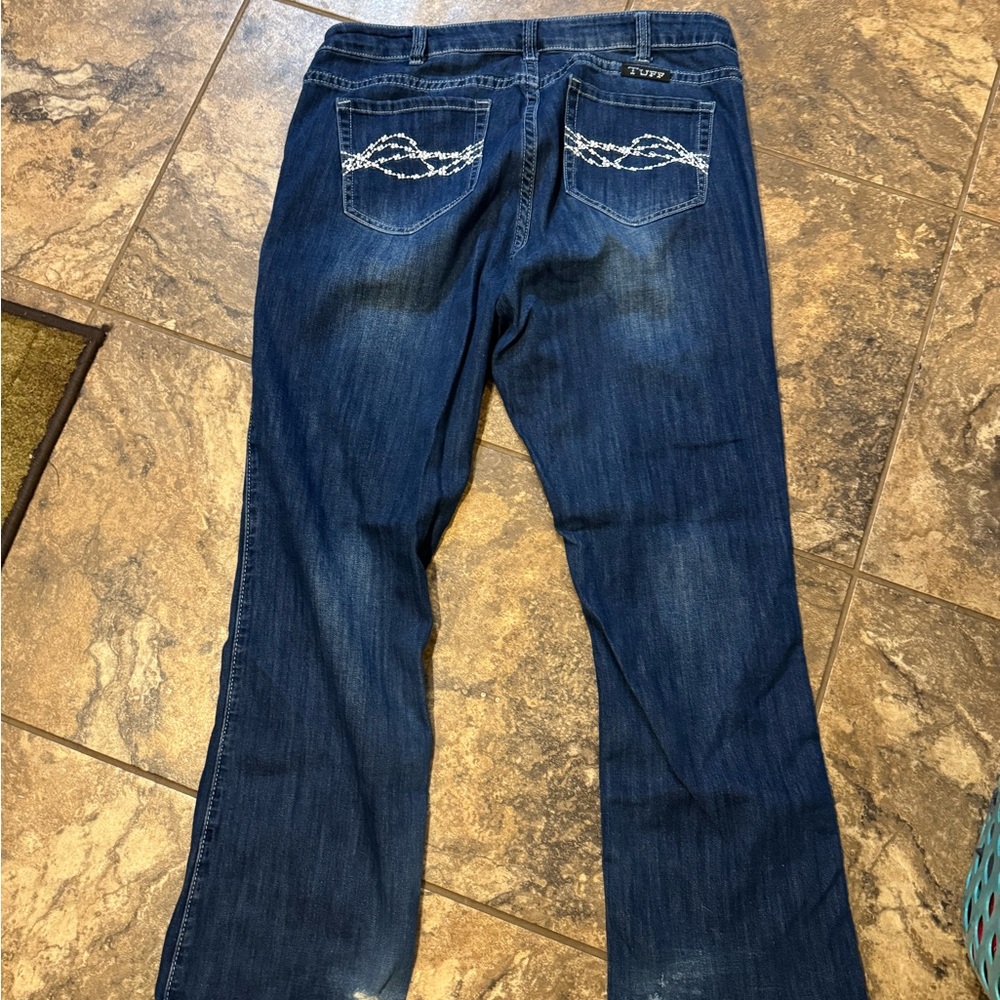 Cowgirl Tuff Breathe Jeans Size 36